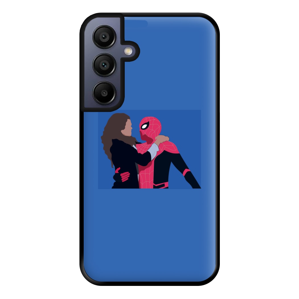 Tom Holland and Zendaya Phone Case for Galaxy A15