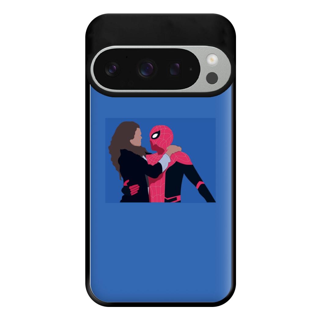 Tom Holland and Zendaya Phone Case for Google Pixel 9 Pro XL