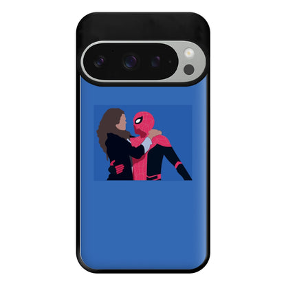 Tom Holland and Zendaya Phone Case for Google Pixel 9 Pro XL