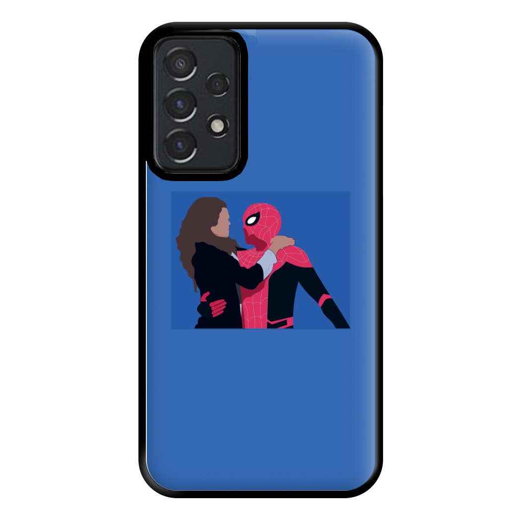 Tom Holland and Zendaya Phone Case for Galaxy A52 / A52s