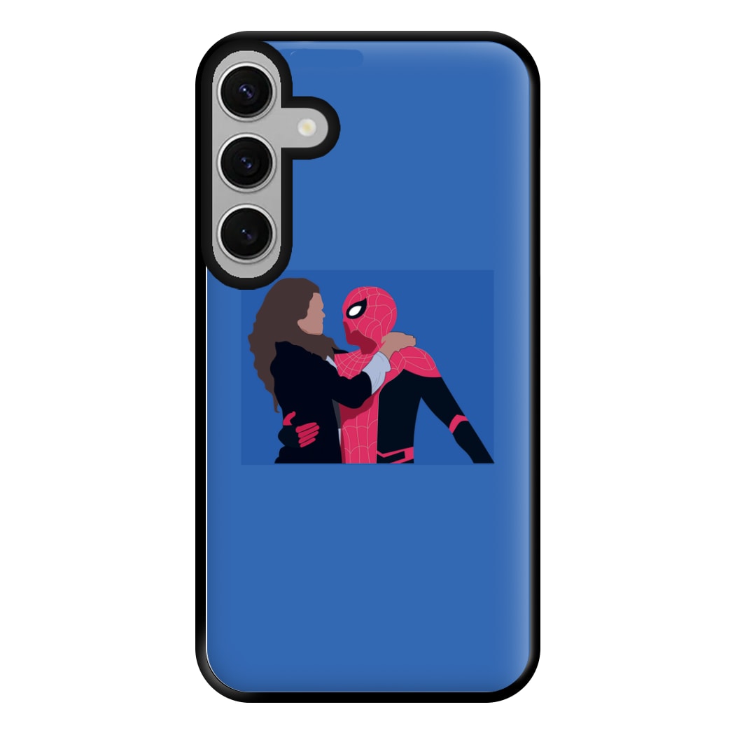 Tom Holland and Zendaya Phone Case for Galaxy S24FE