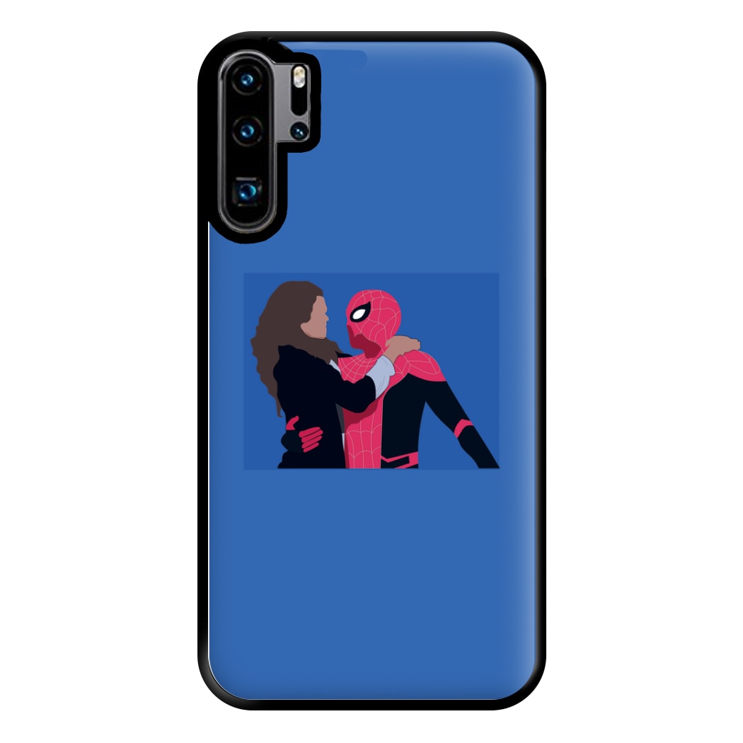 Tom Holland and Zendaya Phone Case for Huawei P30 Pro