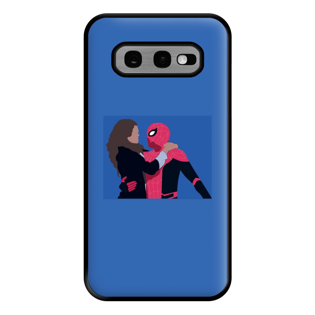 Tom Holland and Zendaya Phone Case for Galaxy S10e