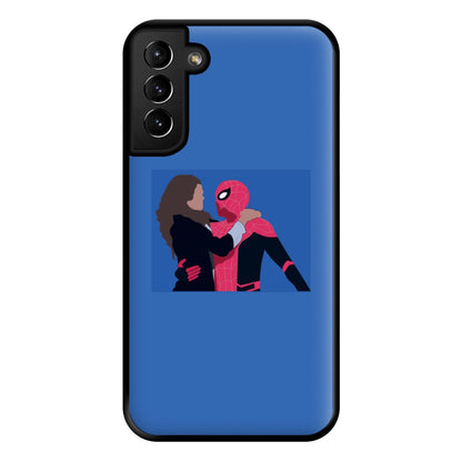 Tom Holland and Zendaya Phone Case for Galaxy S21 Plus