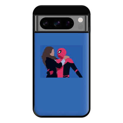 Tom Holland and Zendaya Phone Case for Google Pixel 8 Pro