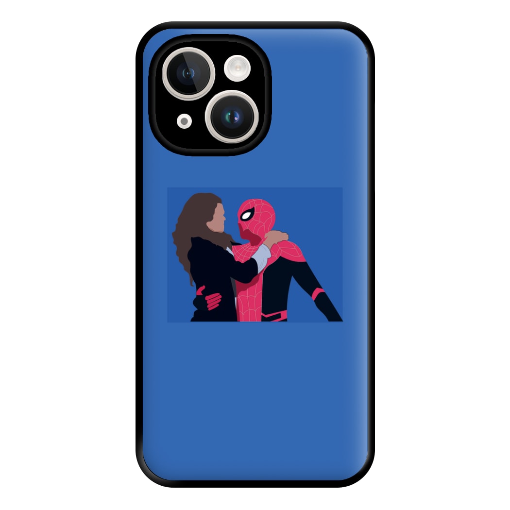 Tom Holland and Zendaya Phone Case for iPhone 14 Plus