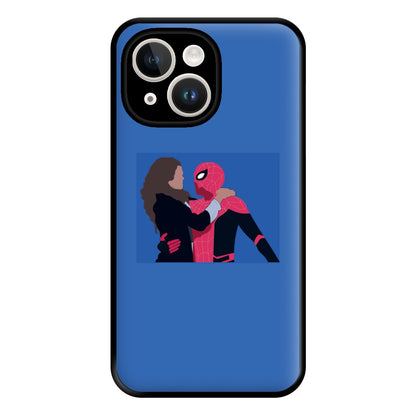 Tom Holland and Zendaya Phone Case for iPhone 14 Plus