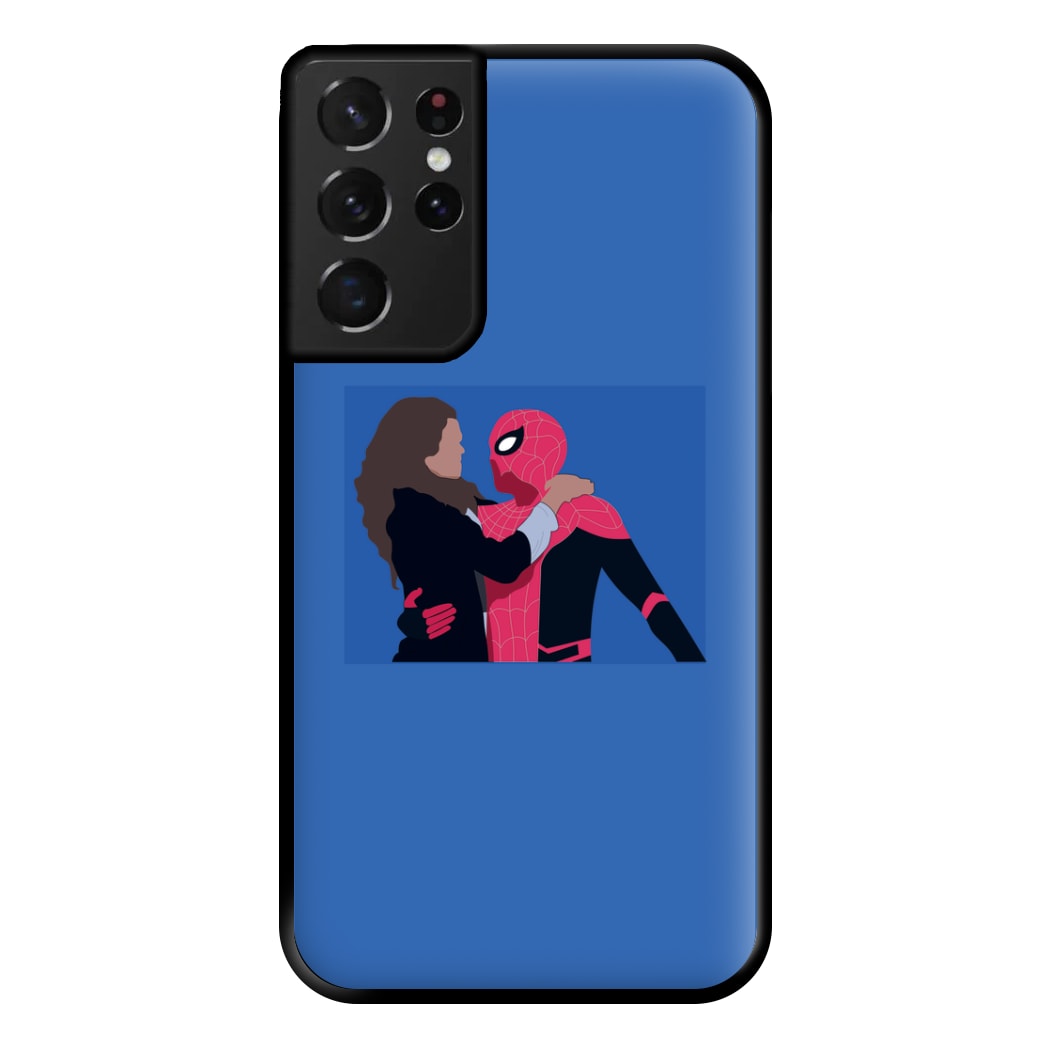 Tom Holland and Zendaya Phone Case for Galaxy S21 Ultra