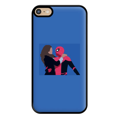 Tom Holland and Zendaya Phone Case for iPhone 6 Plus / 7 Plus / 8 Plus