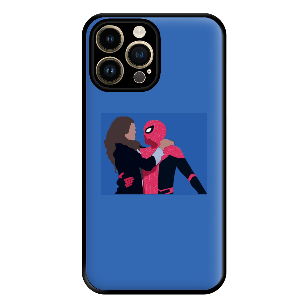 Tom Holland and Zendaya Phone Case for iPhone 14 Pro Max