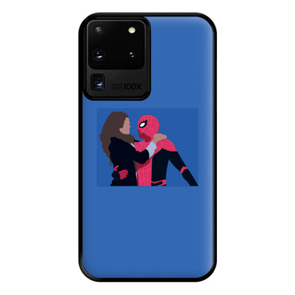 Tom Holland and Zendaya Phone Case for Galaxy S20 Ultra