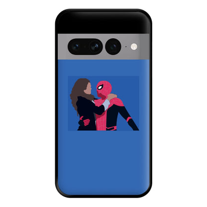 Tom Holland and Zendaya Phone Case for Google Pixel 7 Pro