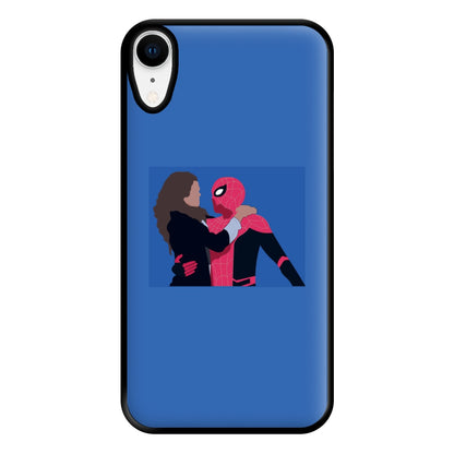 Tom Holland and Zendaya Phone Case for iPhone XR