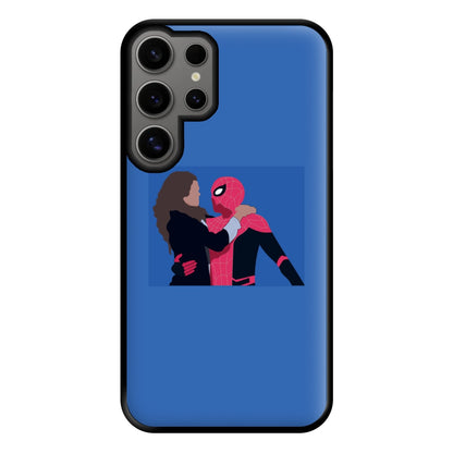 Tom Holland and Zendaya Phone Case for Galaxy S24 Ultra