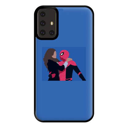 Tom Holland and Zendaya Phone Case for Galaxy A71