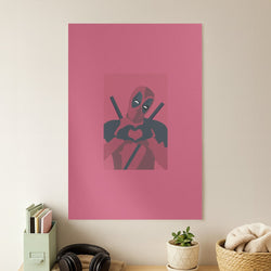 DP heart Poster