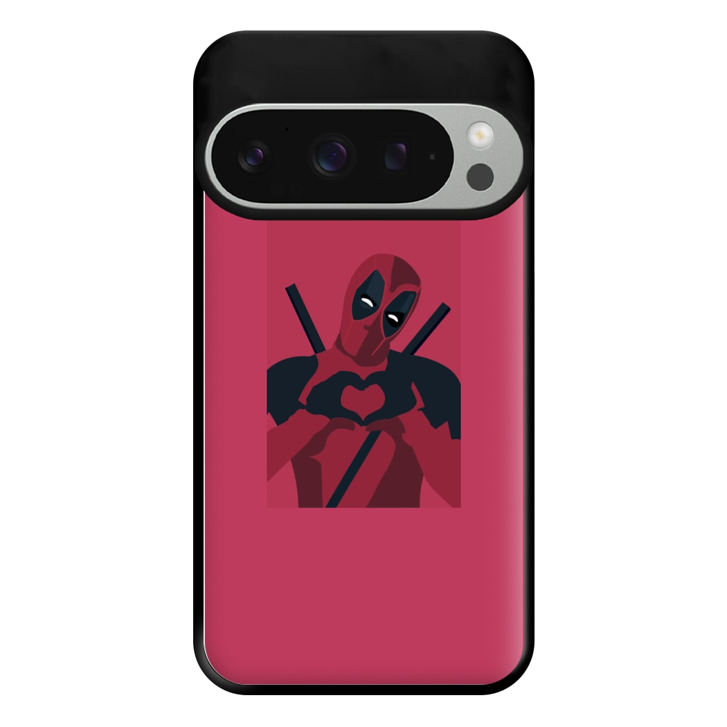 DP heart Phone Case for Google Pixel 9 Pro XL