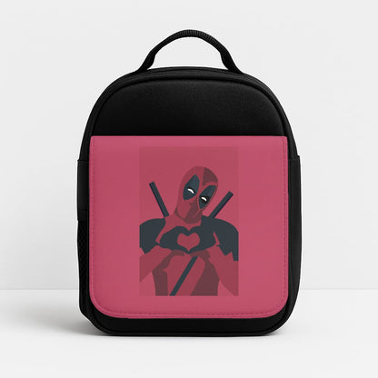DP heart Insulated Lunchbox