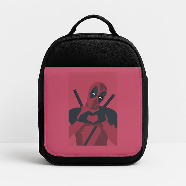 DP heart Insulated Lunchbox