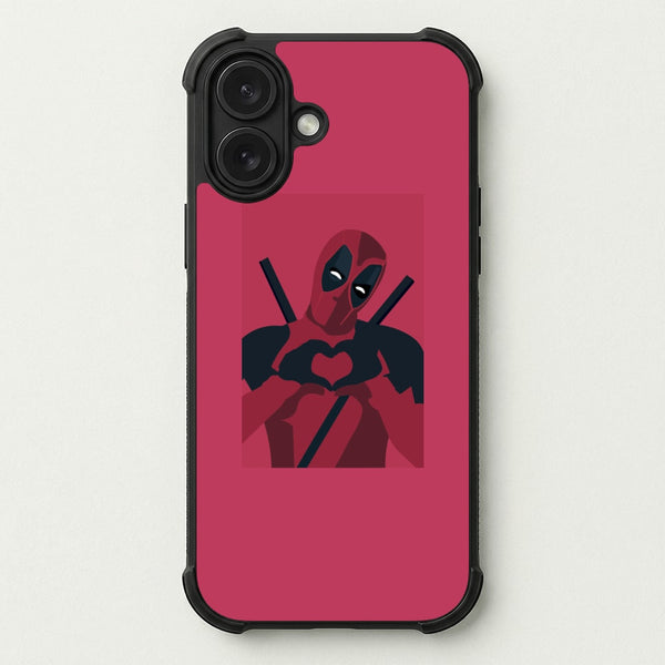 DP heart Phone Case — Bumper case