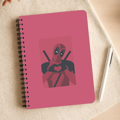 DP heart Notepad