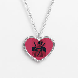 DP heart Heart Necklace