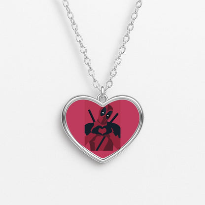 DP heart Heart Necklace
