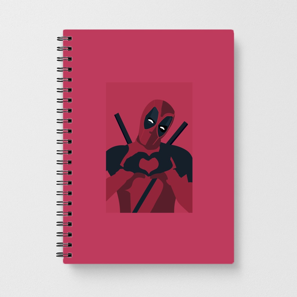 DP heart Notebook