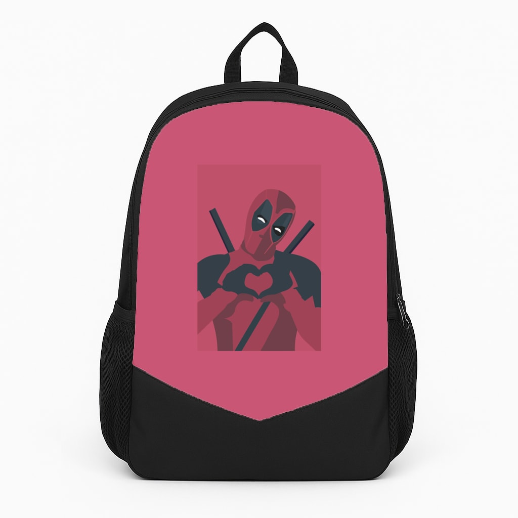 DP heart Backpack