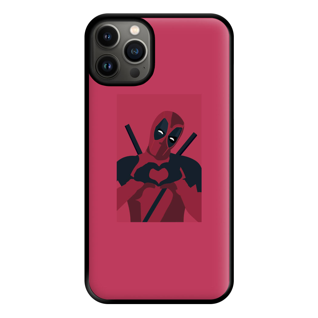 DP heart Phone Case for iPhone 13