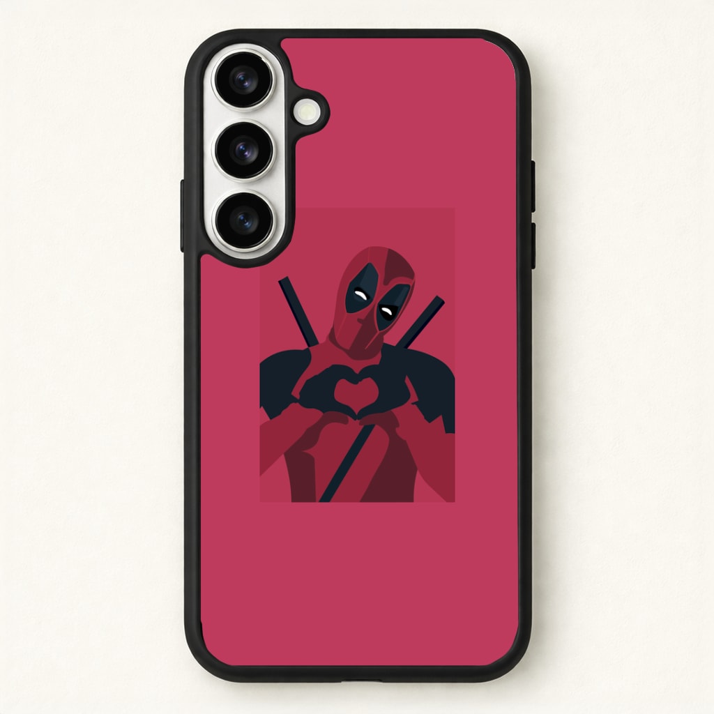 DP heart Phone Case for Galaxy S26