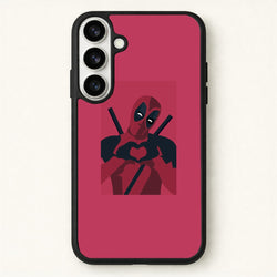 DP heart Phone Case for Galaxy S26