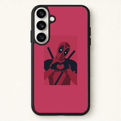 DP heart Phone Case for Galaxy S26