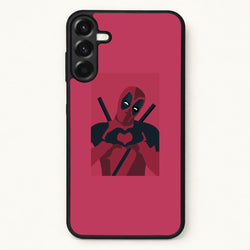 DP heart Phone Case for Galaxy A57