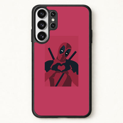 DP heart Phone Case for Galaxy S26 Ultra