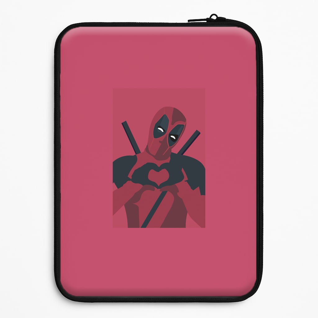 DP heart Laptop Sleeve
