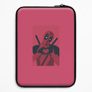 DP heart Laptop Sleeve 1
