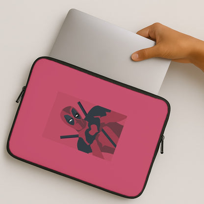 DP heart MacBook Case