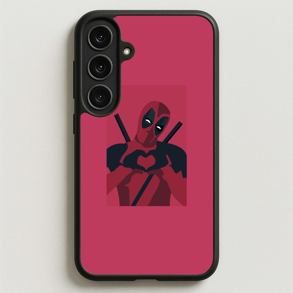 DP heart Phone Case for Galaxy S25FE