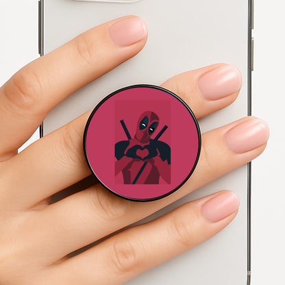 DP heart Phone Grip