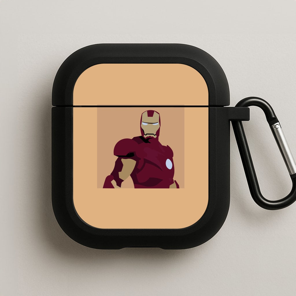 Iron man mask AirPods Case