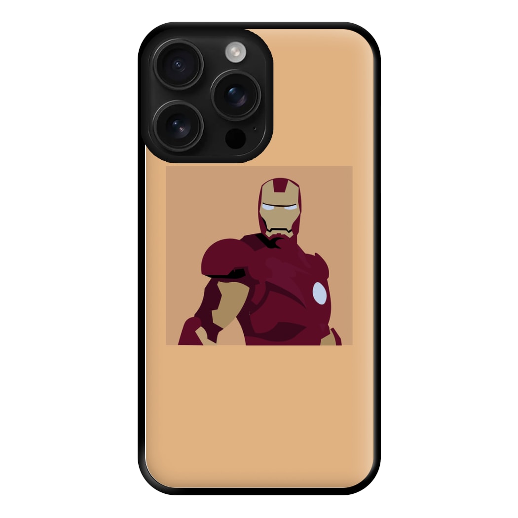 Iron man mask Phone Case for iPhone 16 Pro Max