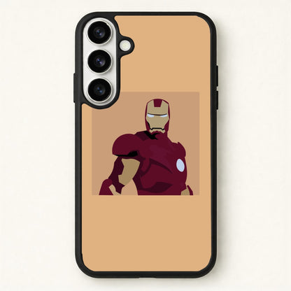 Iron man mask Phone Case for Galaxy S26 Plus