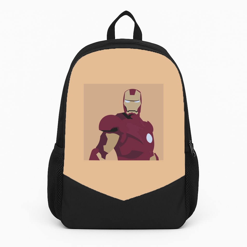 Iron man mask Backpack
