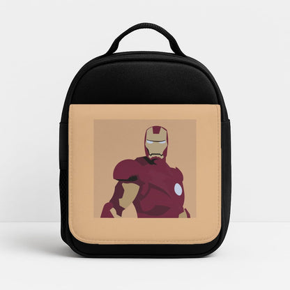 Iron man mask Insulated Lunchbox