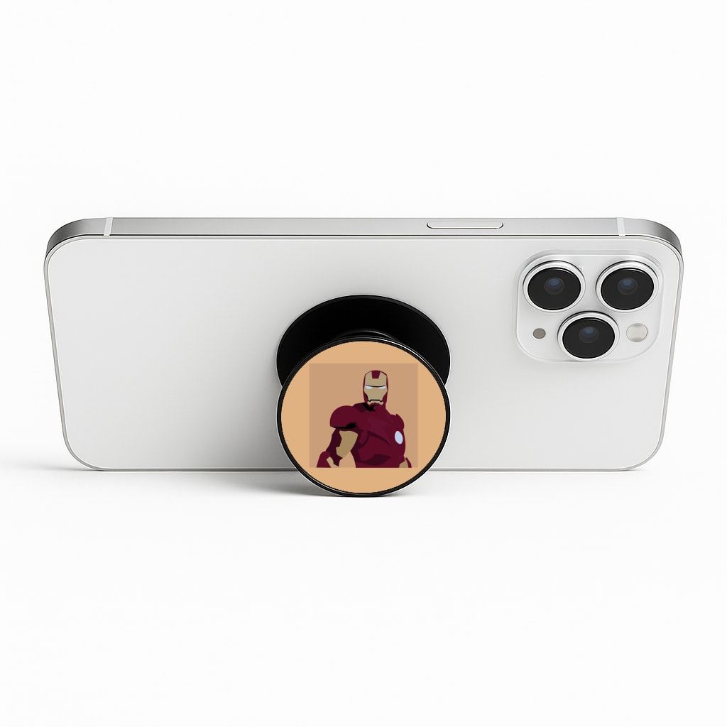 Iron man mask Phone Stand