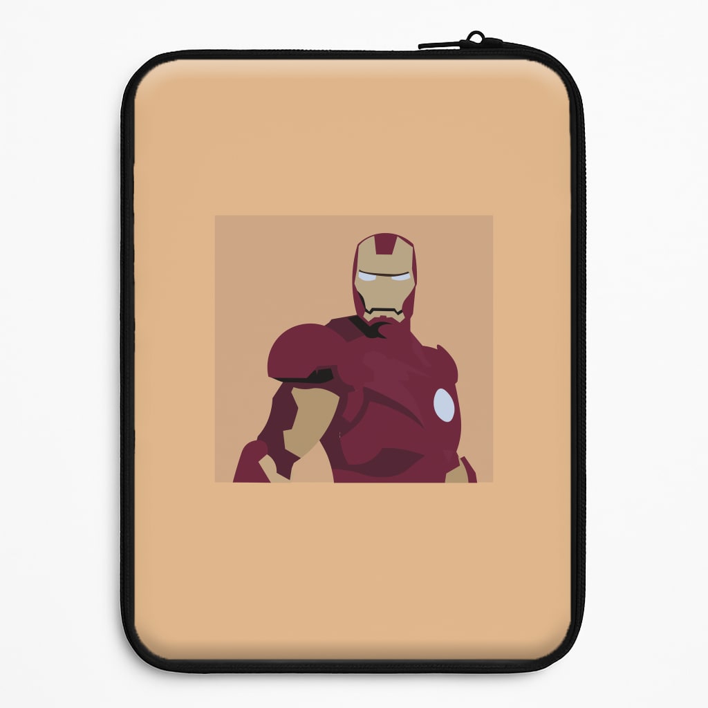 Iron man mask Laptop Sleeve