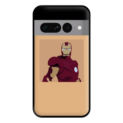 Iron man mask Phone Case for Google Pixel 7 Pro