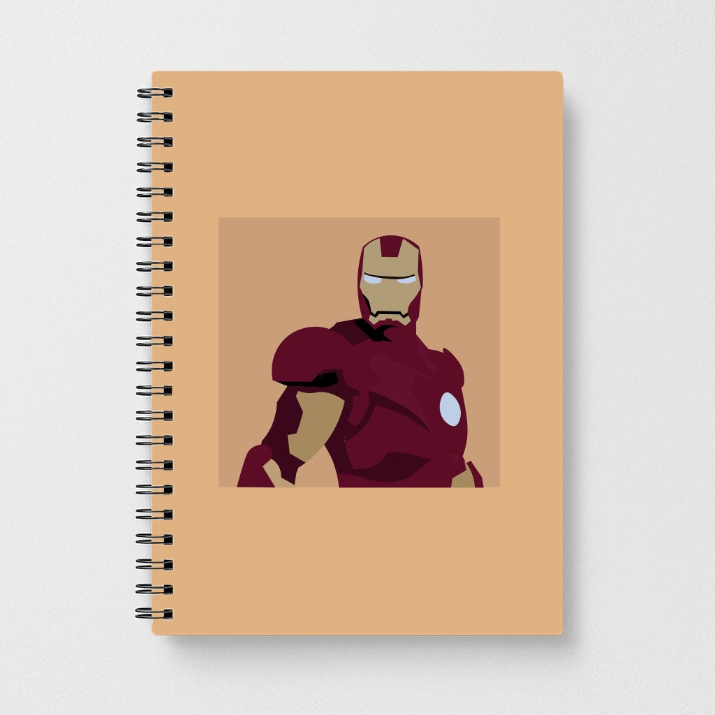 Iron man mask Notebook