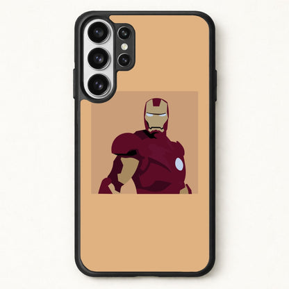 Iron man mask Phone Case for Galaxy S26 Ultra